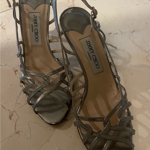 Open toe Jimmy Choo! - Picture 3 of 5